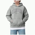 thumbnail image 1 of Godom Girls Zip Up Hoodies Size 7-8 Hoodie Long Sleeve Soft Sweatshirt Graphic Hoody Cute Pullover Top Clothe for Girl Tops Size 10-12 Unisex kids sweatshirts, 1 of 4