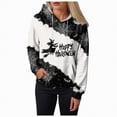 thumbnail image 1 of Godom Halloween Hoodies for Women Trendy Oversized Graphic Hoodie Fall Fashion Loose Fit Fleece Pullover with Pocket, 1 of 6