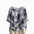thumbnail image 1 of Godom Halloween Oversized T Shirts for Women Fall Tops Ghost Graphic Tees Outfits, 1 of 7