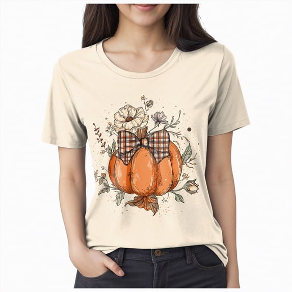 Godom Halloween Teacher Shirts for Women Shirts Ghost T Shirt Funny Cute Short Sleeve Tops