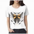 thumbnail image 1 of Godom Halloween Teacher Shirts for Women Shirts Ghost T Shirt Funny Cute Short Sleeve Tops, 1 of 4