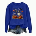 thumbnail image 1 of Godom Halloween Womens Sweatshirts Pumpkin Graphic Crewneck Sweaters Casual Tops Comfy Fall Fashion Outfits Winter Clothes 2025, 1 of 7