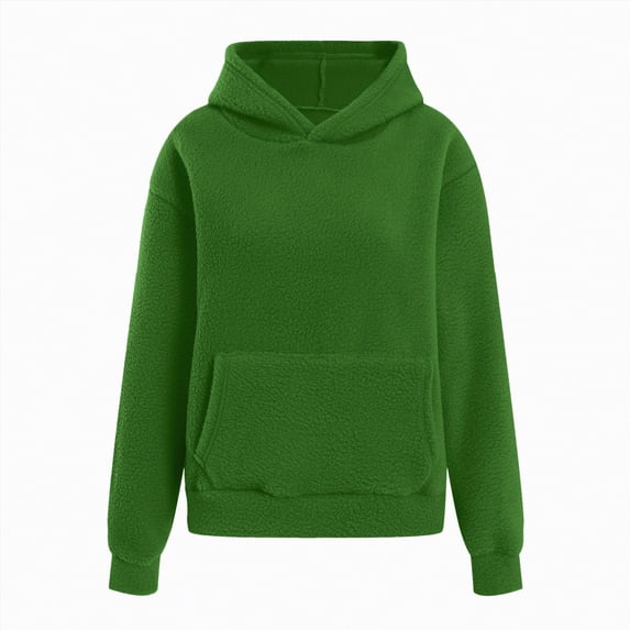 Godom Hoodies for Women Casual Long Sleeve Loose Fit Fleece Pullover Sweaters Tops for Women Trendy 2025 Fall Fashion