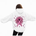 thumbnail image 1 of Godom Hoodies for Women Long Sleeve Drawstring Hooded Sweatshirts Womens Fall Winter Ribbon Oversized Hoodie with Pockets, 1 of 5
