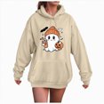 thumbnail image 1 of Godom Hoodies for Women Oversized Fleece Sweatshirts Long Sleeve Pullover Tops Fall Outfits with Pocket Fashion Sweatshirt, 1 of 6
