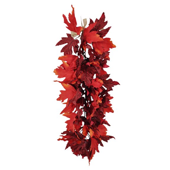 Godom Imitation Maple Leaf Door Decoration - Wall Hanging Thanksgiving Christmas Decoration
