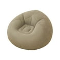 thumbnail image 1 of Godom Inflatable Lazy Sofa, Inflatable Sofa Flocking Sofa Lazy Chair, 1 of 4