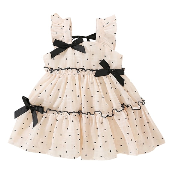 Godom Kids Dresses Floral Sleeveless Rainbow Beach Sundress Tween Dresses