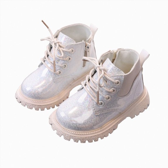 Godom Kids Shoes Girls Children Sports Shoes Breathable Princess Lightweight Casual Lighting Shoes Running Shoe