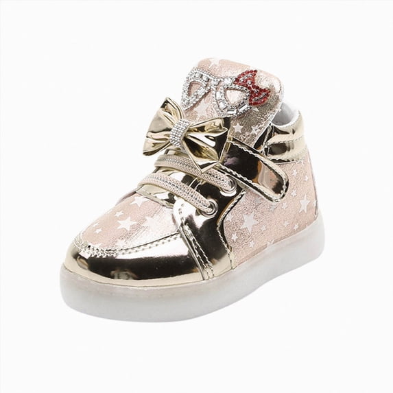 Godom Kids Shoes Girls Kids Adorable Fashion Casual Sneakers Running Shoe