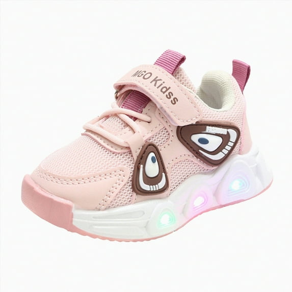 Godom Kids Shoes Girls Kids Hiking Shoe Lightweight Outdoor Shoes Toddler/Little/Big Kid