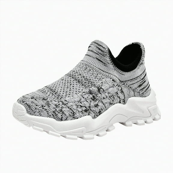 Godom Kids Shoes Girls Lightweight Mesh Breathable Adorable Sneakers Running Shoe