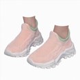 thumbnail image 1 of Godom Kids Shoes Girls Lightweight Mesh Breathable Adorable Sneakers Running Shoe, 1 of 7