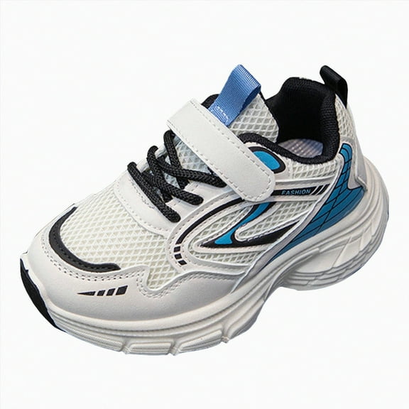 Godom Kids Shoes Girls Slip-On Casual Shoes Comfortable & Lightweight Soft Walking Shoe