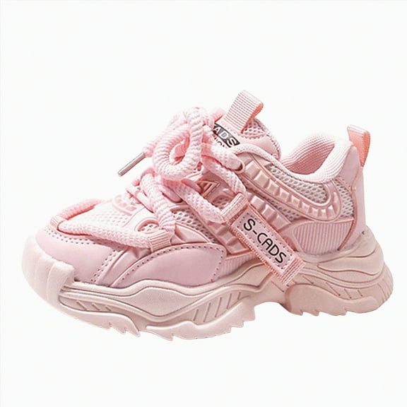 Godom Kids Shoes Girls Slip-On Casual Shoes Comfortable & Lightweight Toddler/Little/Big Kid