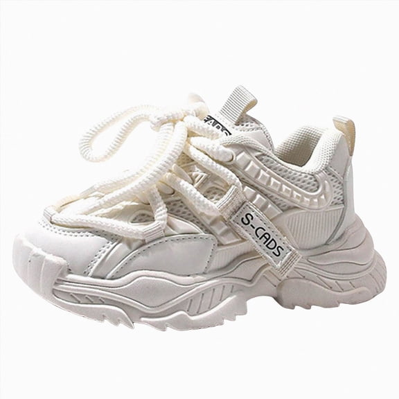 Godom Kids Shoes Girls Slip-On Casual Shoes Comfortable & Lightweight Toddler/Little/Big Kid