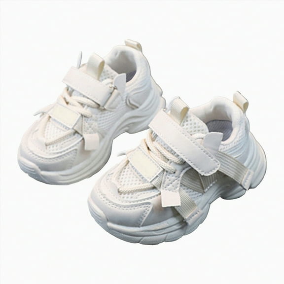 Godom Kids Shoes Girls Slip-On Sneakers Kids Sparkle Pop Lightweight Shoes Toddler/Little/Big Kid