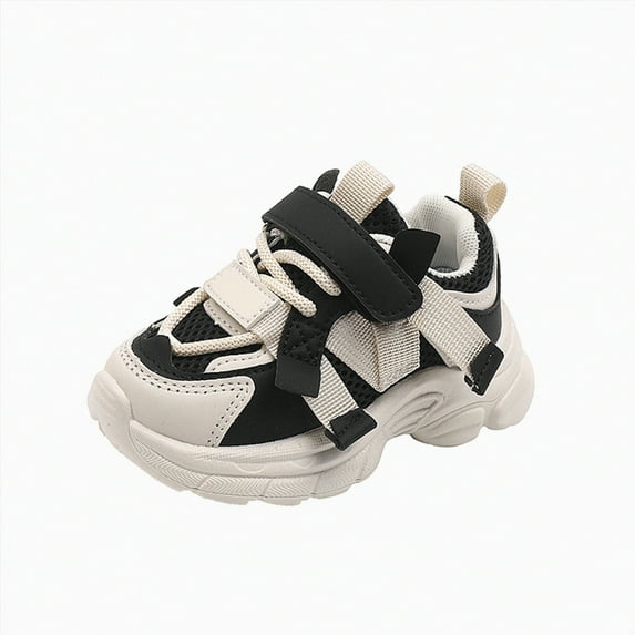 Godom Kids Shoes Girls Slip-On Sneakers Kids Sparkle Pop Lightweight Shoes Toddler/Little/Big Kid