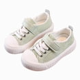 thumbnail image 1 of Godom Kids Shoes Kids Lightweight Breathable Lace-up Sneakers Soft Walking Shoe, 1 of 7