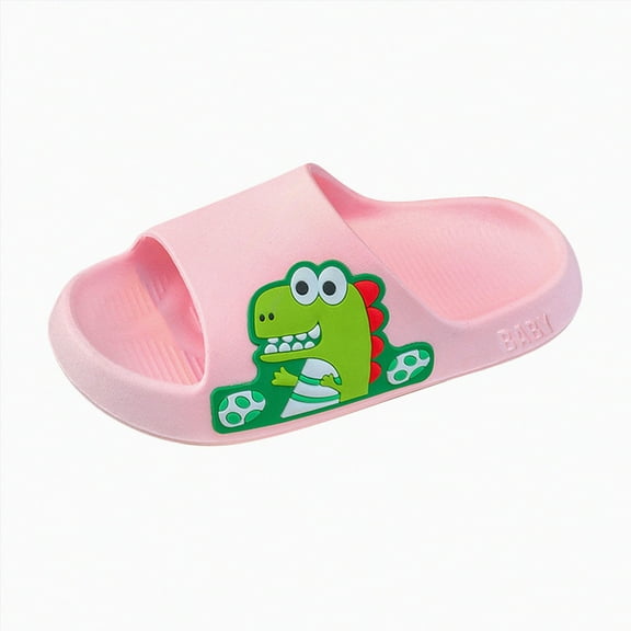 Godom Kids Slippers Comfort Non-Slip Slipper Summer Shower Shoes Beach Water Shoes