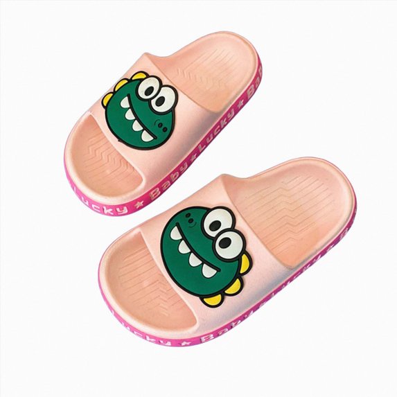 Godom Kids Slippers Comfort Non-Slip Slipper Summer Shower Shoes Indoor Outdoor Shoes