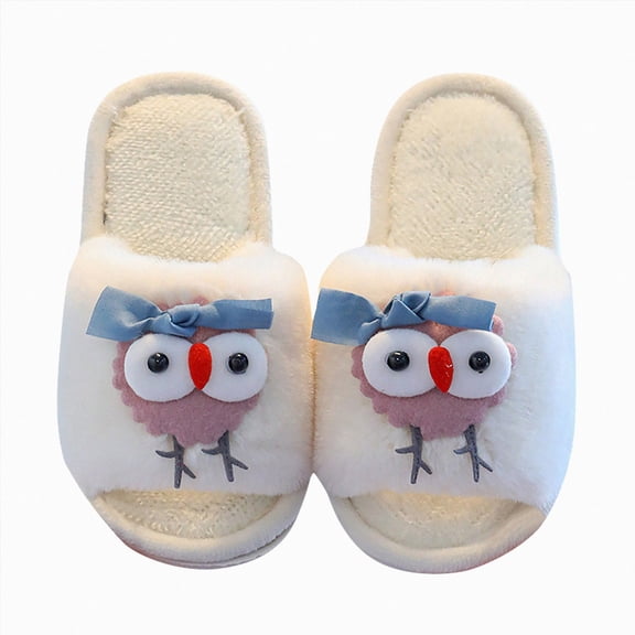 Godom Kids Slippers Non-Slip Open Toe Pillow Slipper Sandals Quick Drying Summer Shoes Toddler/Little/Big Kid