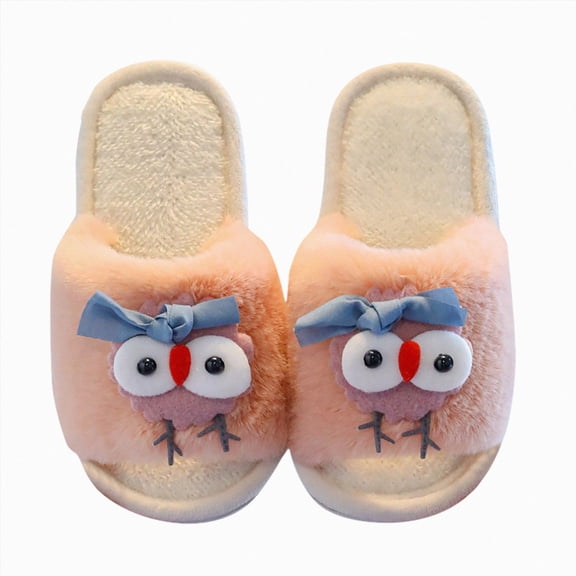 Godom Kids Slippers Non-Slip Open Toe Pillow Slipper Sandals Quick Drying Summer Shoes Toddler/Little/Big Kid