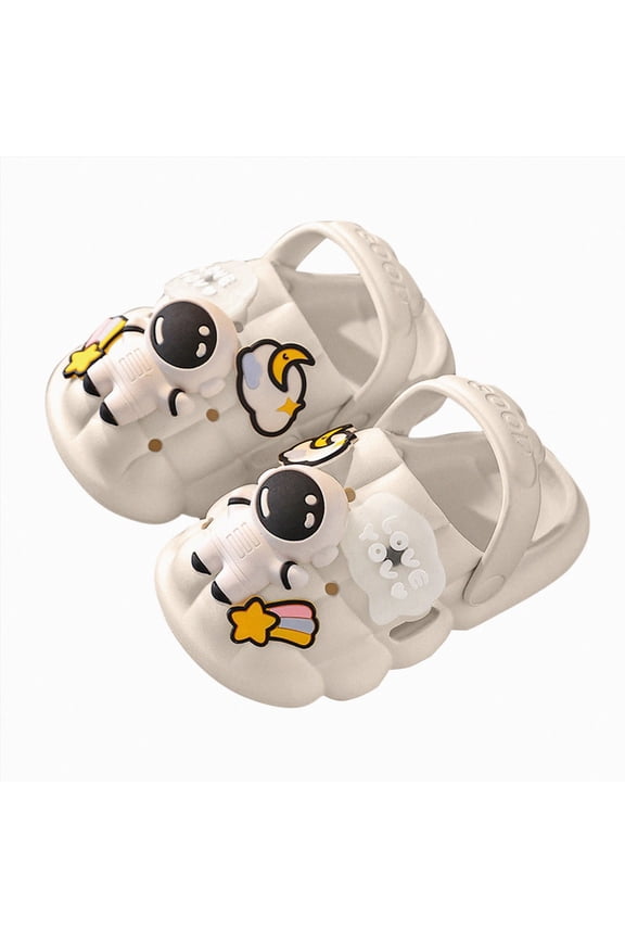 Kids Slippers Non-Slip Super Soft Quick Drying Shower Slides Indoor Outdoor Shoes