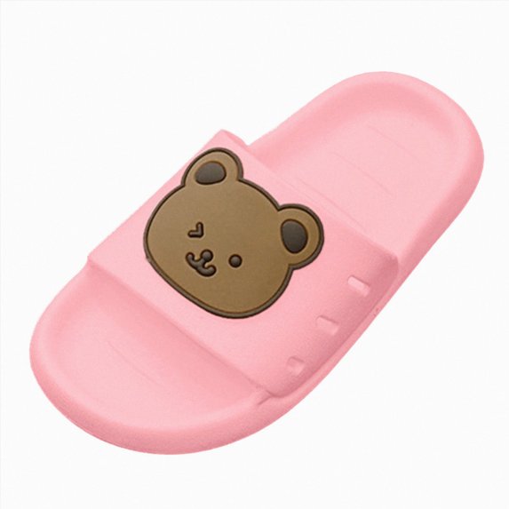 Godom Kids Slippers Non-Slip Super Soft Slides Bathroom Thick Sole Sandals Toddler/Little/Big Kid