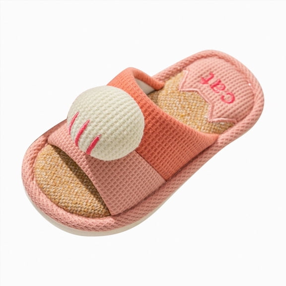 Godom Kids Slippers Sequin Slides Shower Beach Pool Shoes Slip on Summer Slipper Kid Cloud Slides