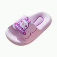 thumbnail image 1 of Godom Kids Slippers Slip on Slide Sandals Non-slip Summer Beach Pool Shoes Kid Cloud Slides, 1 of 5