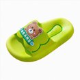 thumbnail image 1 of Godom Kids Slippers Slip on Slide Sandals Non-slip Summer Beach Pool Shoes Kid Cloud Slides, 1 of 5