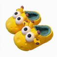 thumbnail image 1 of Godom Kids Slippers Slip on Slide Sandals Non-slip Summer Beach Pool Shoes Toddler/Little/Big Kid, 1 of 4