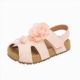 thumbnail image 1 of Godom Little Girl Sandals Open-Toe Summer Outdoor Sport Sandals Athletic Lightweight for Toddler Little Big Kid, 1 of 7
