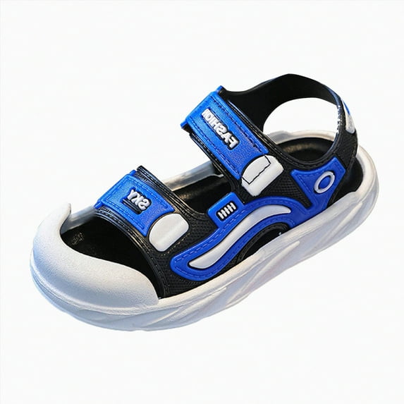 Godom Little Girl Sandals Summer Outdoor Beach Sports Closed-Toe Sandal for Toddler Little Big Kid