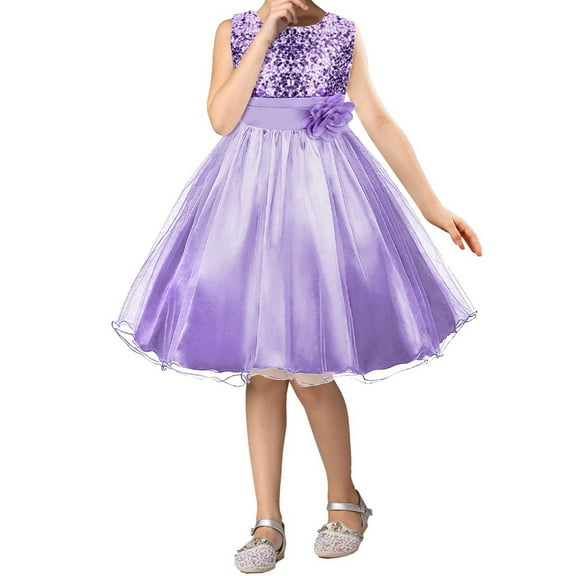 Godom Little Girls Dress Short Sleeve Dress Cotton Casual Spring Summer Applique Dresse Clothes for Kid