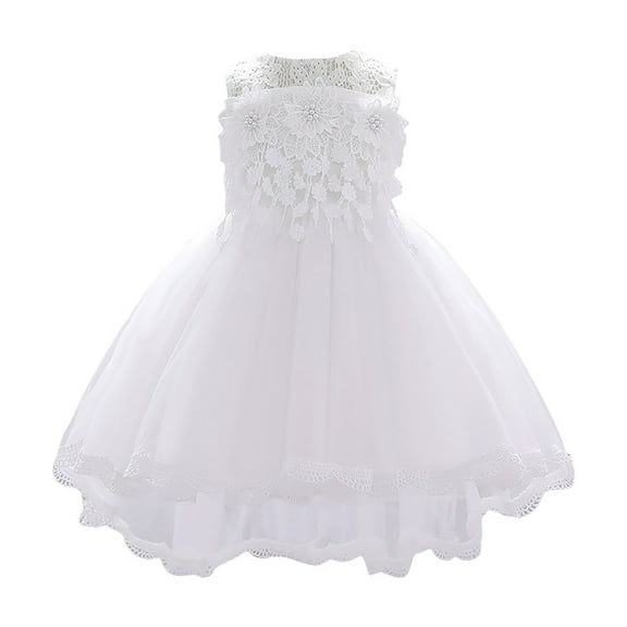 Godom Little Girls Dress Spring Summer Cotton Sleeveless Sundress Tween Dresses