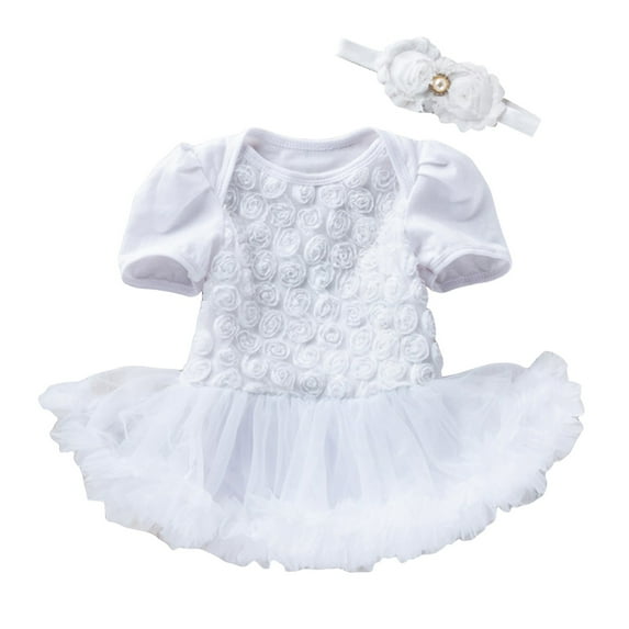 Godom Little Girls Dress Summer Cotton Backless High Low Hem Beach Casual Sundress Birthday Dress