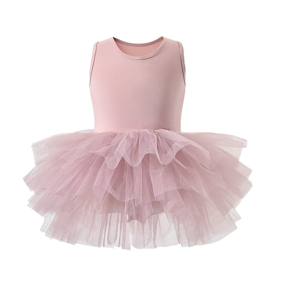 Godom Little Girls Dress Summer Dress Short Sleeve Crossover Waist Casual A-line Dress Dresses for Teens