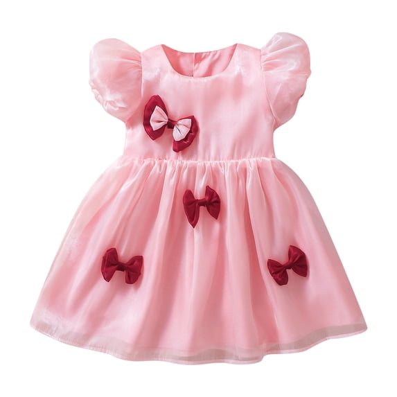 Godom Little Girls Dress Tutu Dress Sparkly Sequin Tulle Party Dress Long Dress