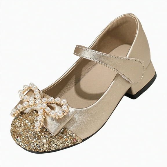 Godom Little Girls Sandals Light-Weight Adjustable Straps Summer Sandal for Toddler Little Big Kid