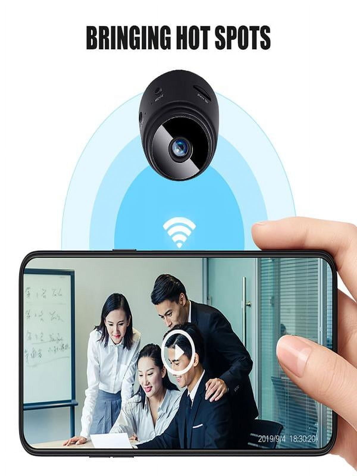 Picture of Godom Mini Camera Video Camera 1080P HD Small Home Security ...