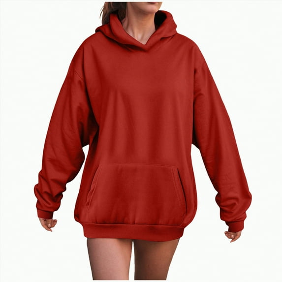 Godom Oversized Hoodies for Women Fall Fashion Sweatshirts Pullover Womens Clothes with Pocket Y2k Hoodie