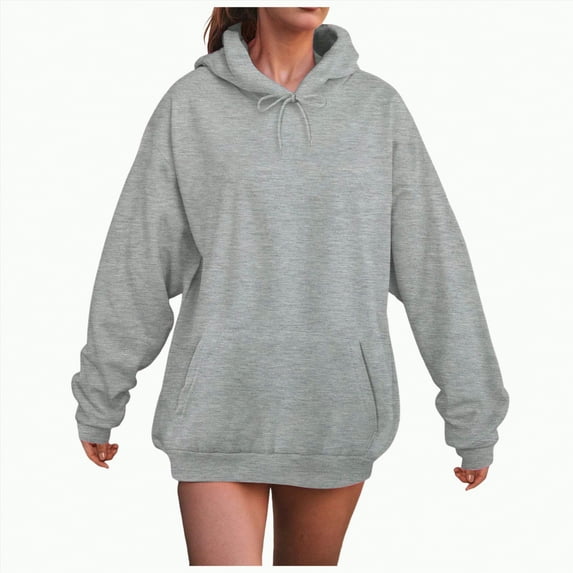 Godom Oversized Hoodies for Women Fall Fashion Sweatshirts Pullover Womens Clothes with Pocket Y2k Hoodie