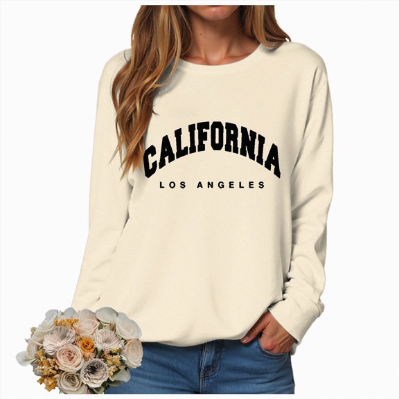 Godom Oversized Sweatshirts for Women Crewneck Y2k Hoodies Sweaters Casual Tops Comfy Fall Fashion Pullover Outfits Womens Sweatshirt