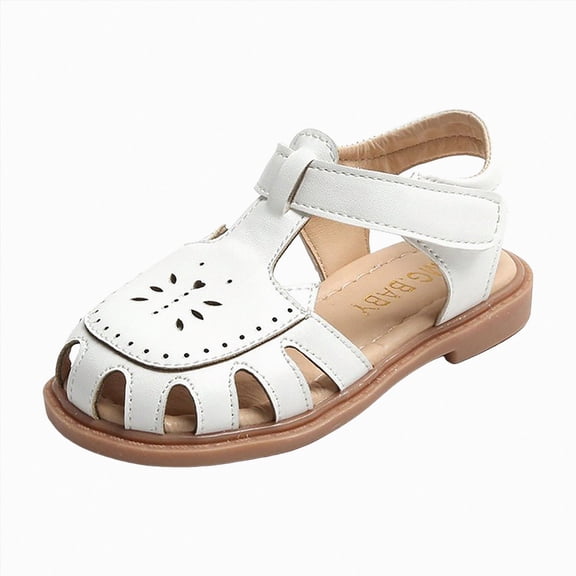 Godom Sandals for Toddler Girls Open-Toe Summer Outdoor Sport Sandals Athletic Lightweight for Toddler Little Big Kid