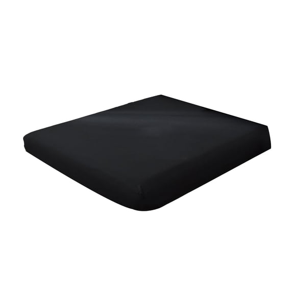 Godom Sheet Protector Mattress Cover Breathable Mattress Cover (Twin Black)