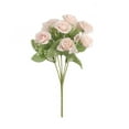 thumbnail image 1 of Godom Rose Bouquet, Wedding Road Arrangement Flowers 5 Forks Happy Roses Home Desktop Decoration, 1 of 6