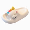 thumbnail image 1 of Godom Slippers for Girls Cartoon Slides Sandals Indoor Outdoor Garden Slippers Shower Shoes Kid Cloud Slides, 1 of 6