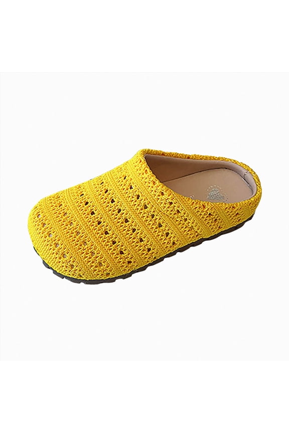 Slippers for Girls Non-Slip House Slippers Cute Soft Slip-On Shoes Toddler/Little/Big Kid